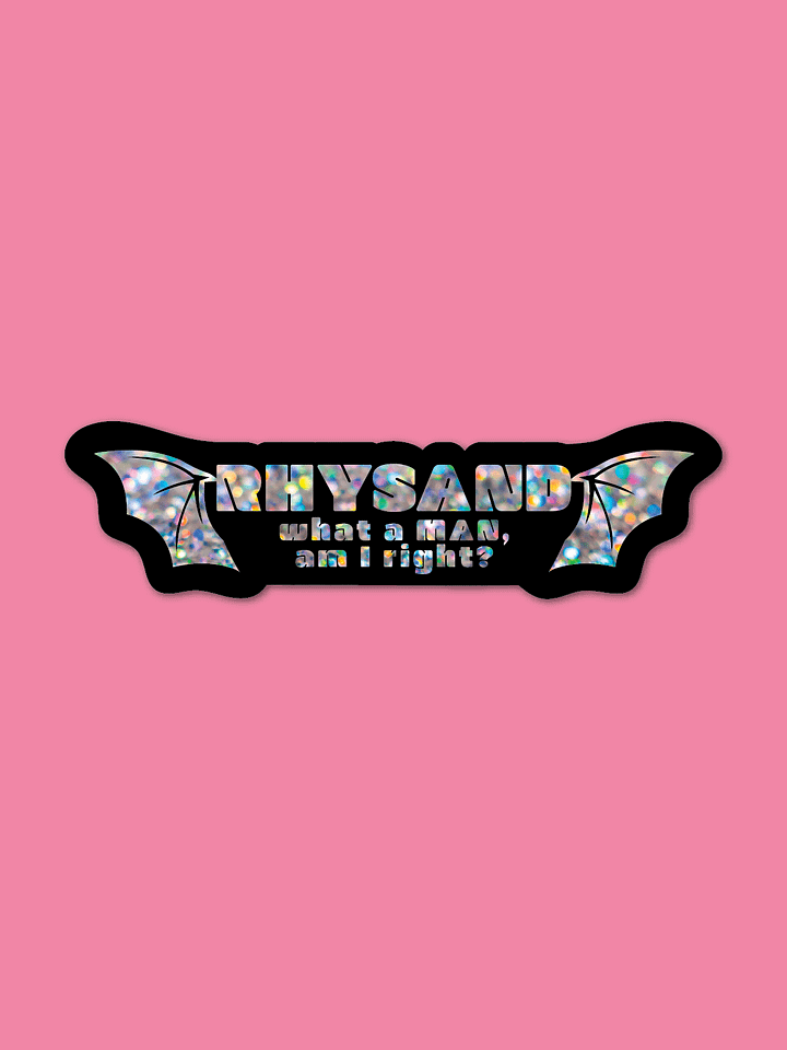 Rhysand Sticker (Glitter) product image (1)