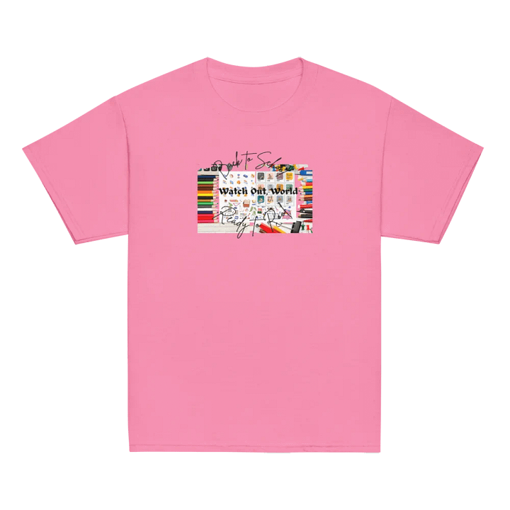 kids T-Shirt Back to School product image (2)