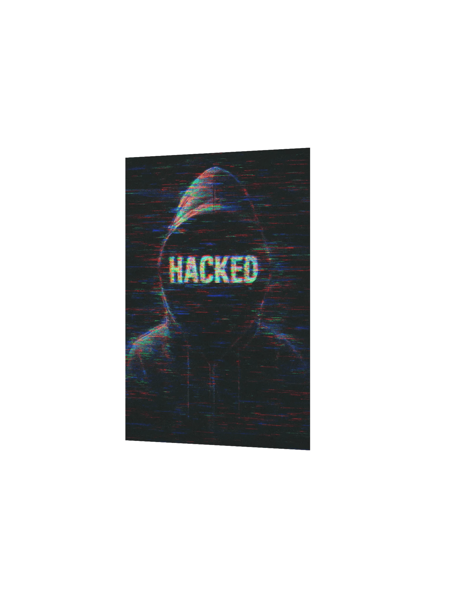 Glitched Hacked Poster product image (2)