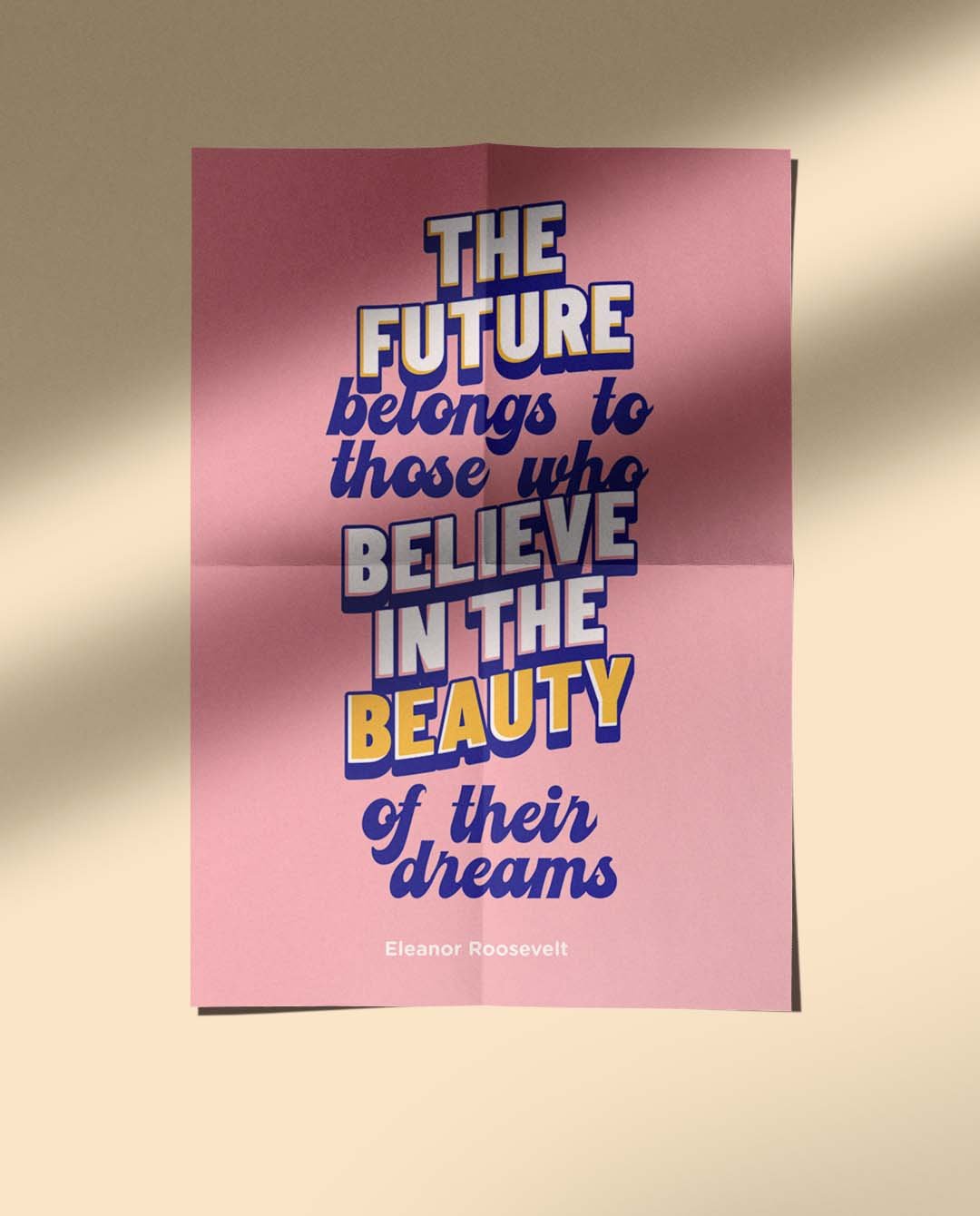 The Future Quote Affirmation Printable Wall Art Decor - Instant Download product image (4)