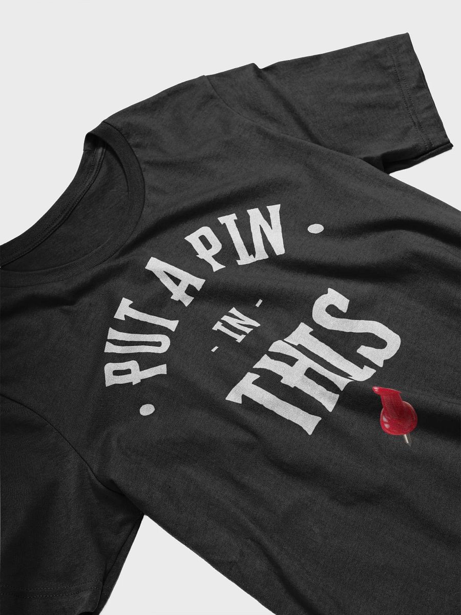 Put A Pin In This T-Shirt Low Pin Front Logo product image (10)