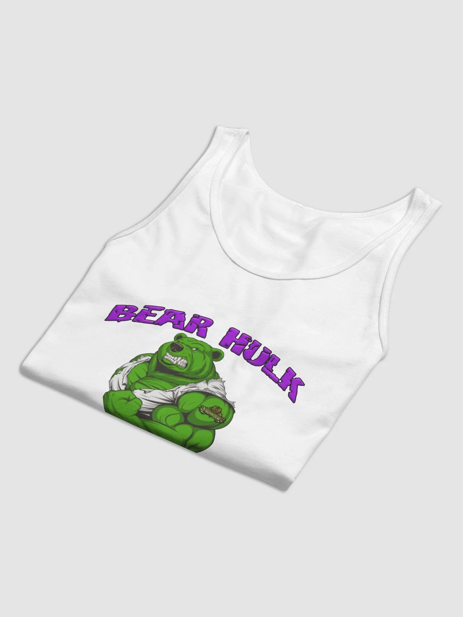 Bear Hulk Gym - Tank Top product image (6)