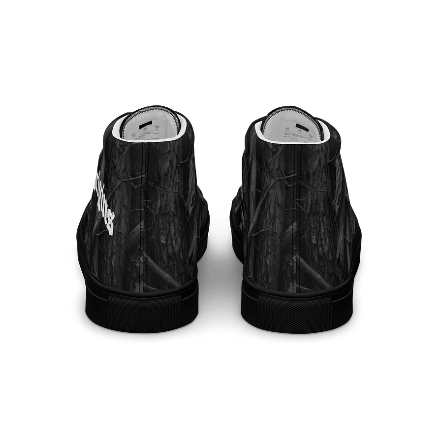 Satellite Society Carolina Camo Men's High Tops (Carolina Ghost) product image (4)
