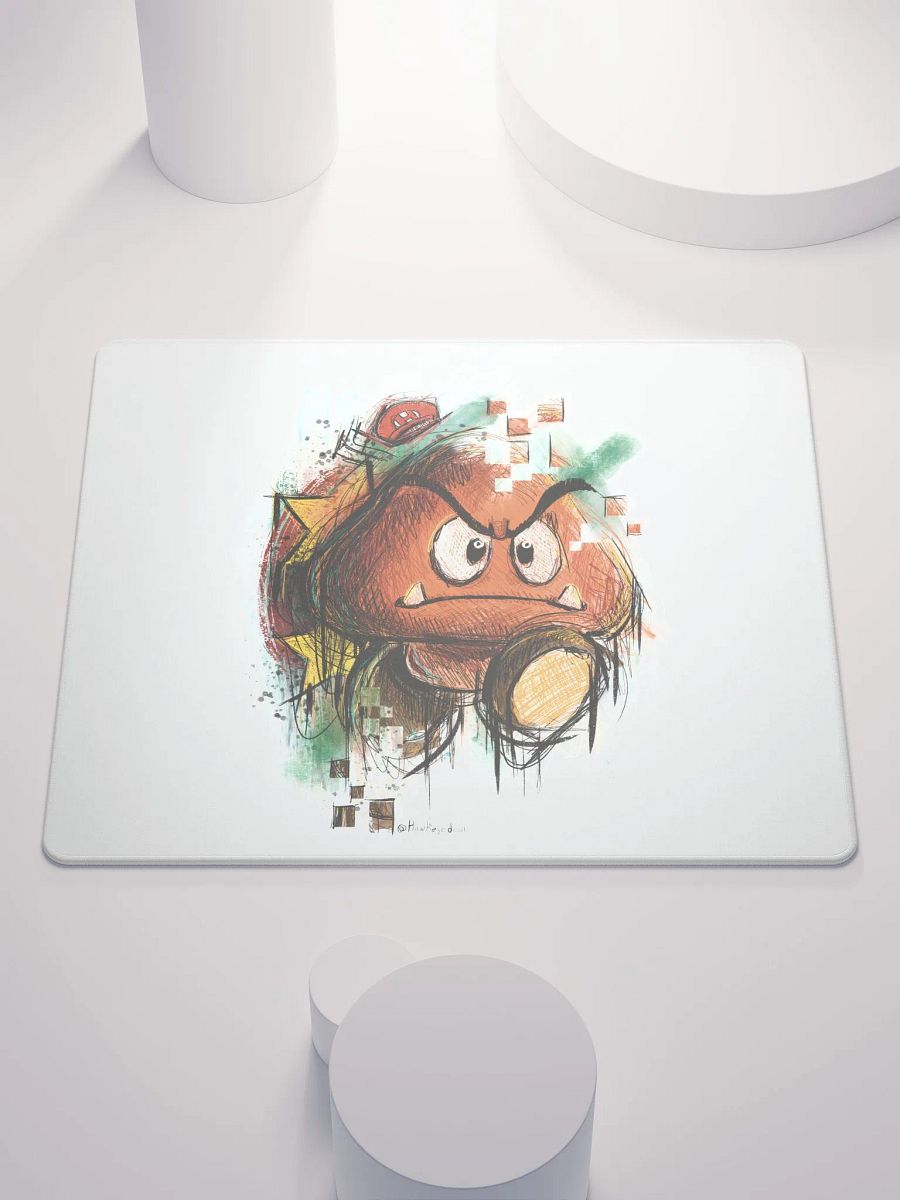 Goomba by StephyJ Gaming Mouse Pad product image (1)