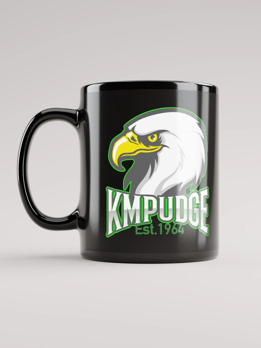 Vintage Eagle Crest Black Mug product image (6)