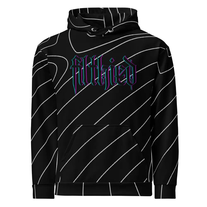 Glitch Topo Hoodie product image (1)