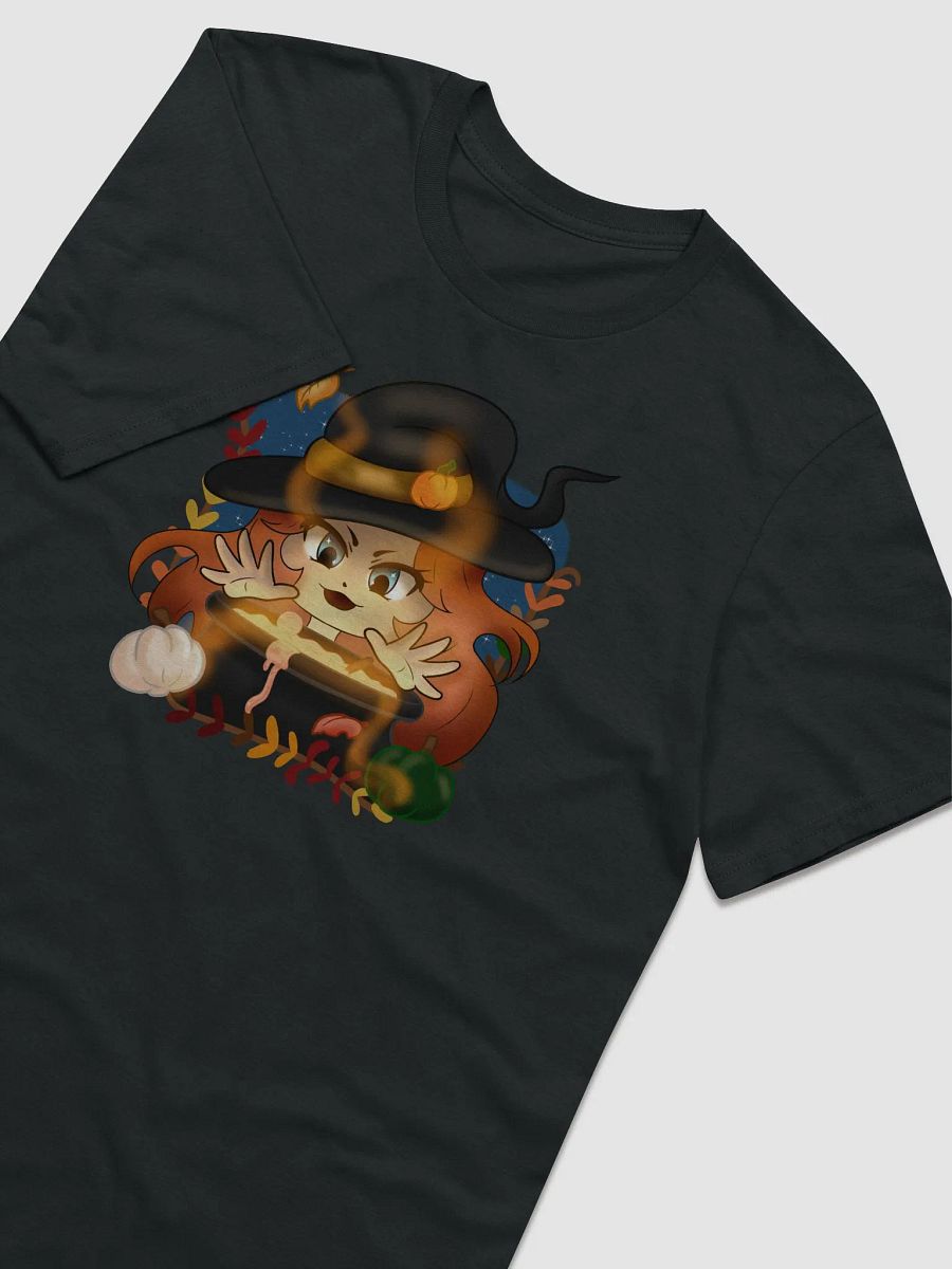Pumpkin Witch Panda Short Sleeve product image (5)