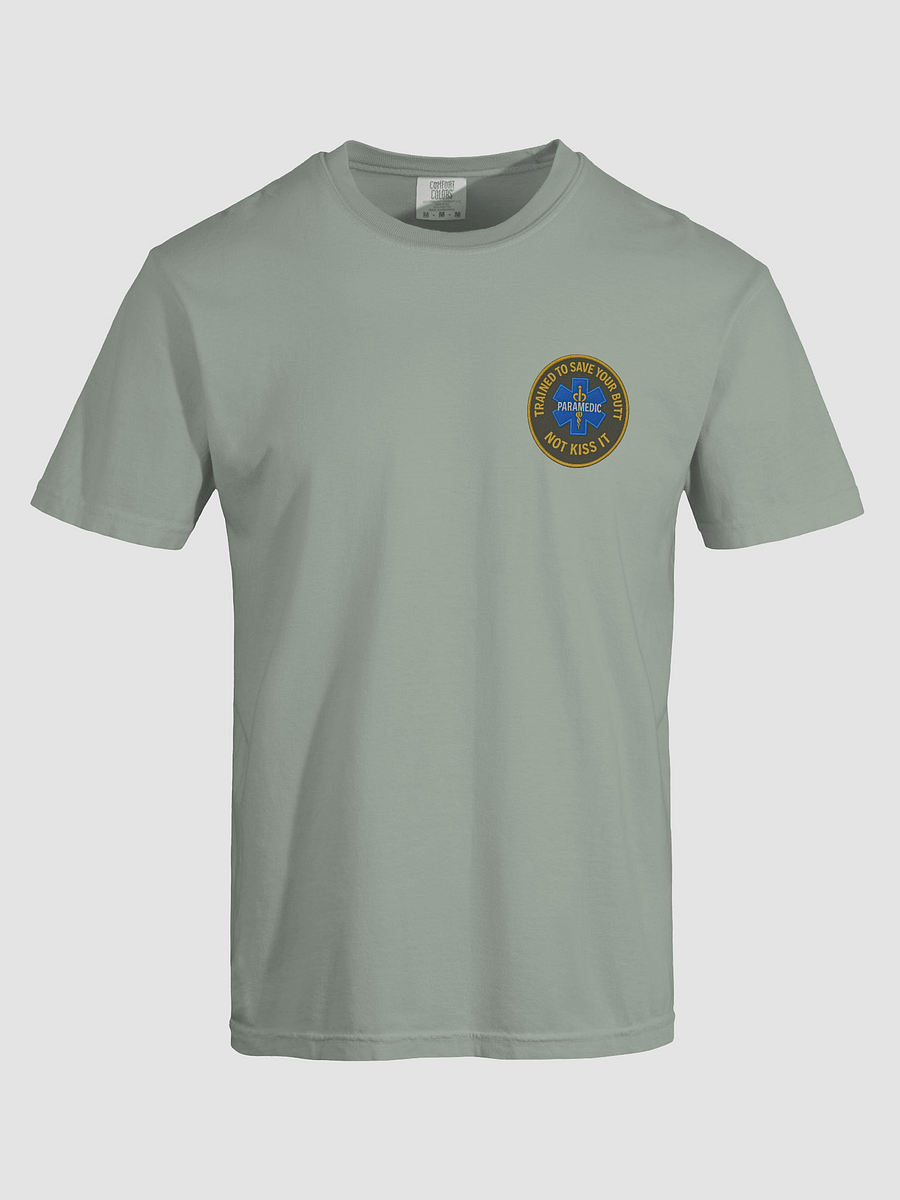 Paramedic Street-Ready Tee – “Save Your Butt” Message product image (7)