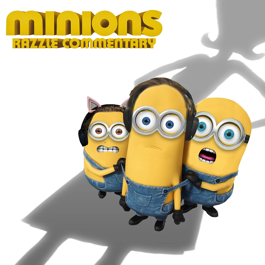 Minions - RAZZLE Commentary Full Audio Track product image (1)