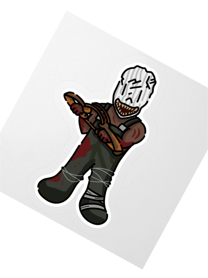 Dead by Daylight - The Trapper Sticker product image (2)