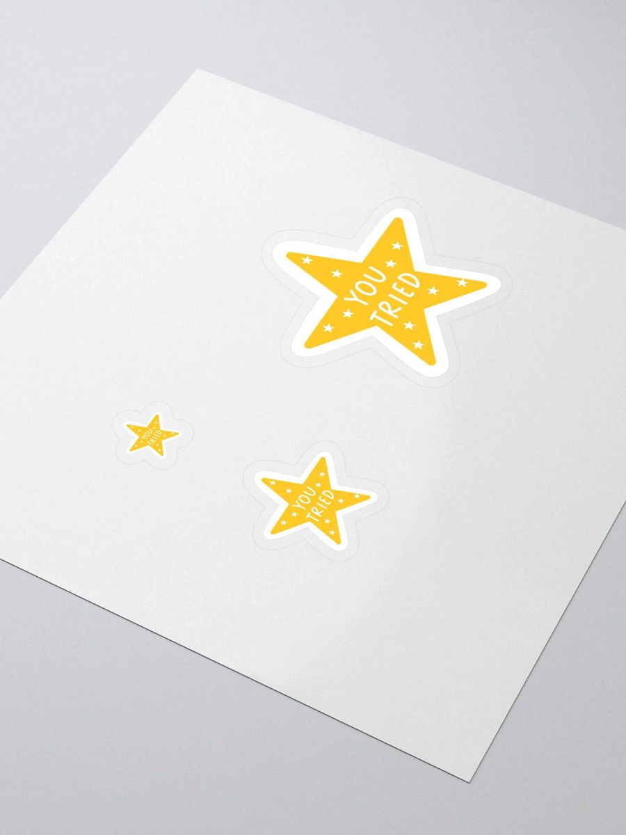 You Tried Sticker product image (3)