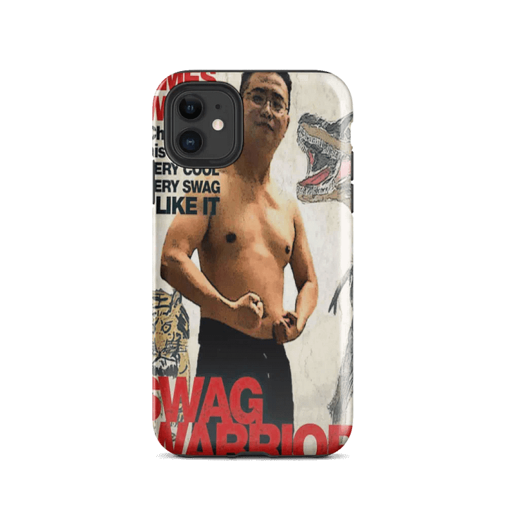 Tough Case for iPhone®: swag warrior product image (24)
