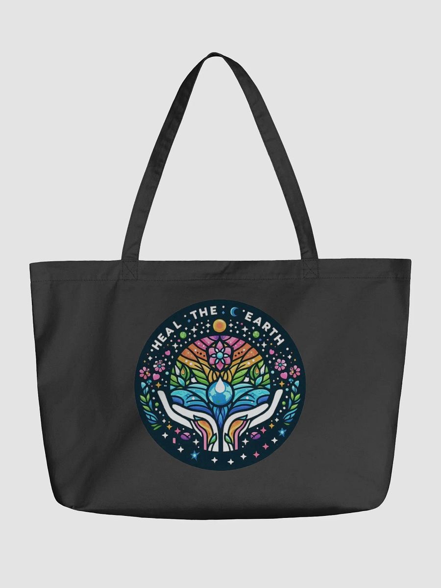 Celestial Harmony Organic Tote Bag product image (2)