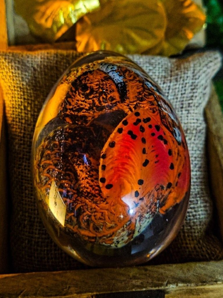 The Armored Kingdom Emberborn Red Dragon Egg product image (4)