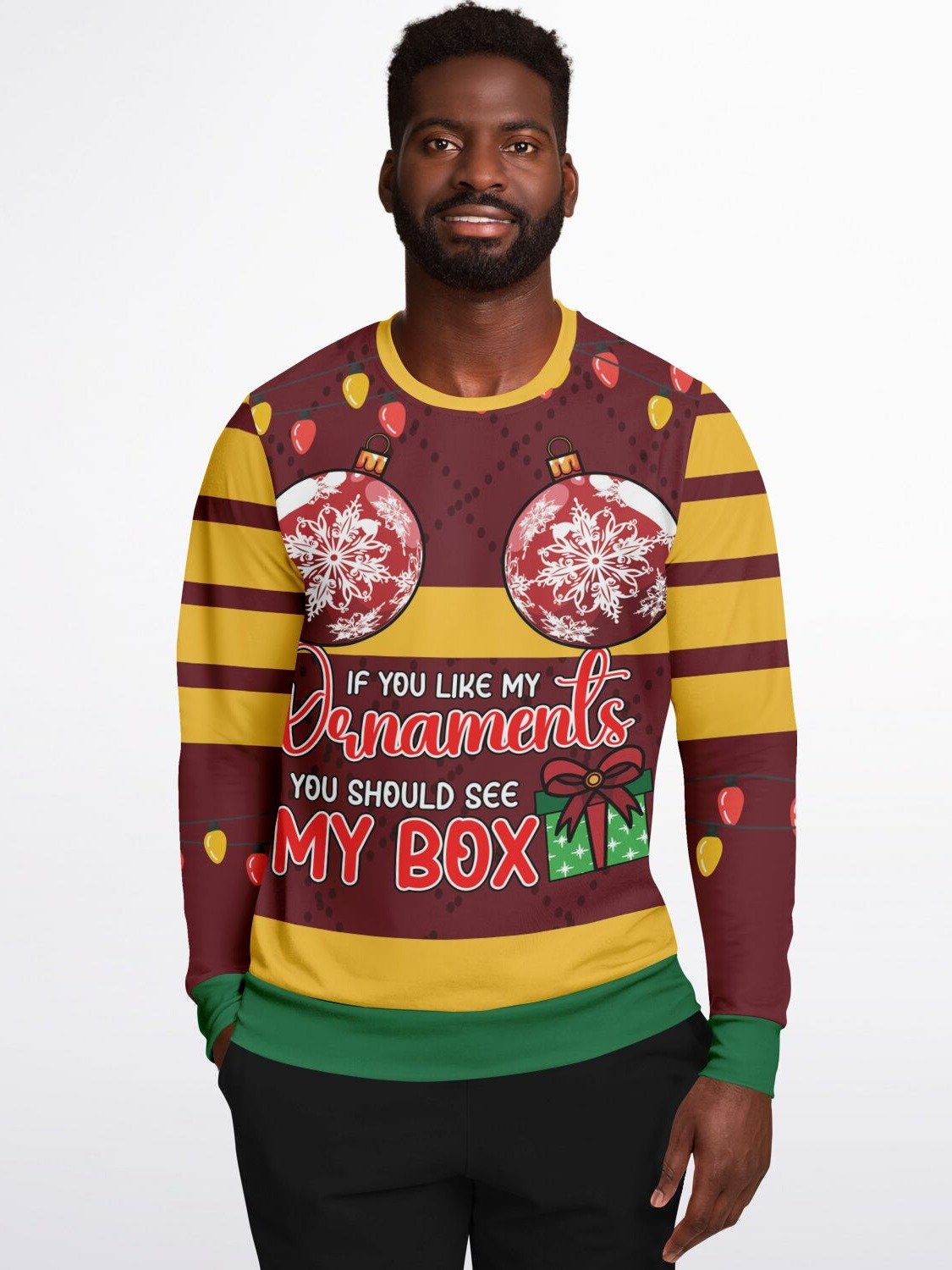 “If You Like My Ornaments, You Should See My Box