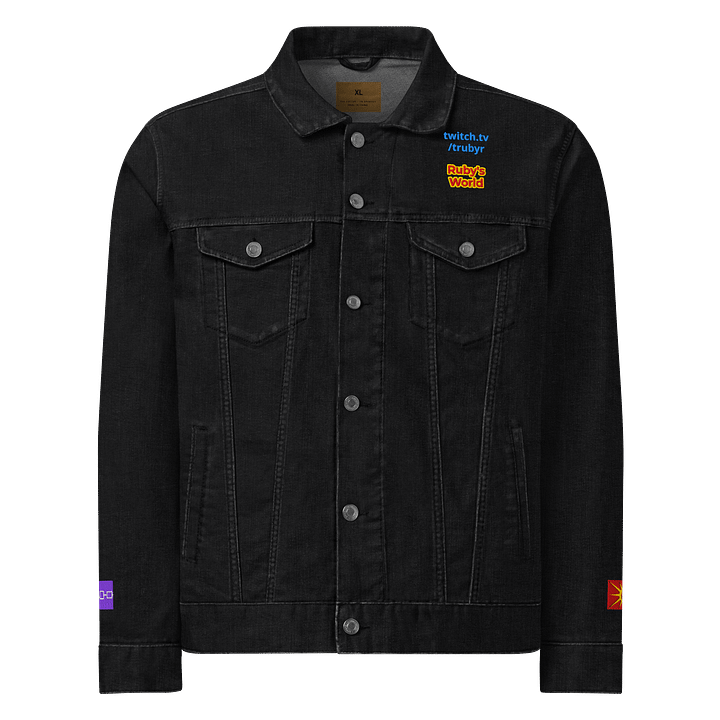 Ruby's World Denim Jacket product image (1)