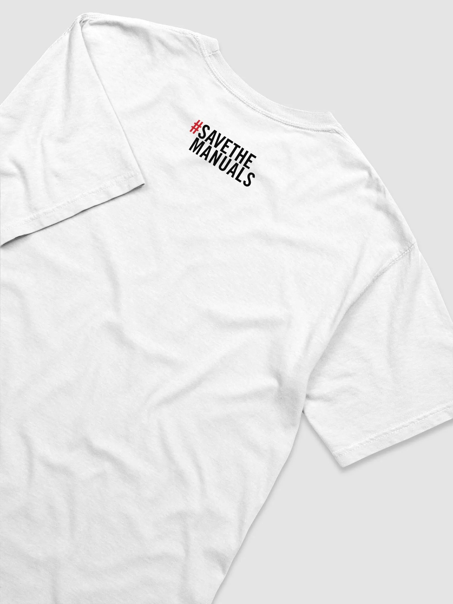 #SAVETHEMANUALS TEE product image (46)