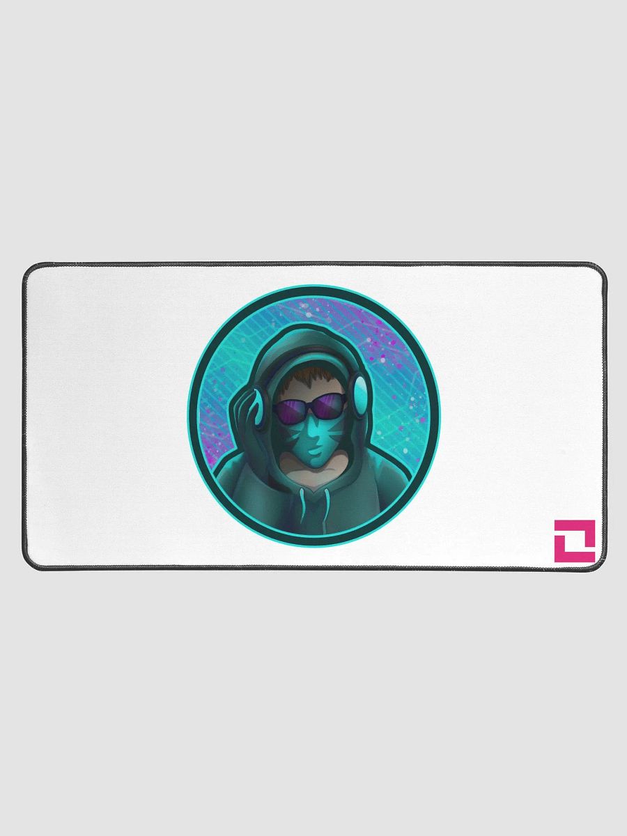 Digital Frost Desk Mat product image (1)