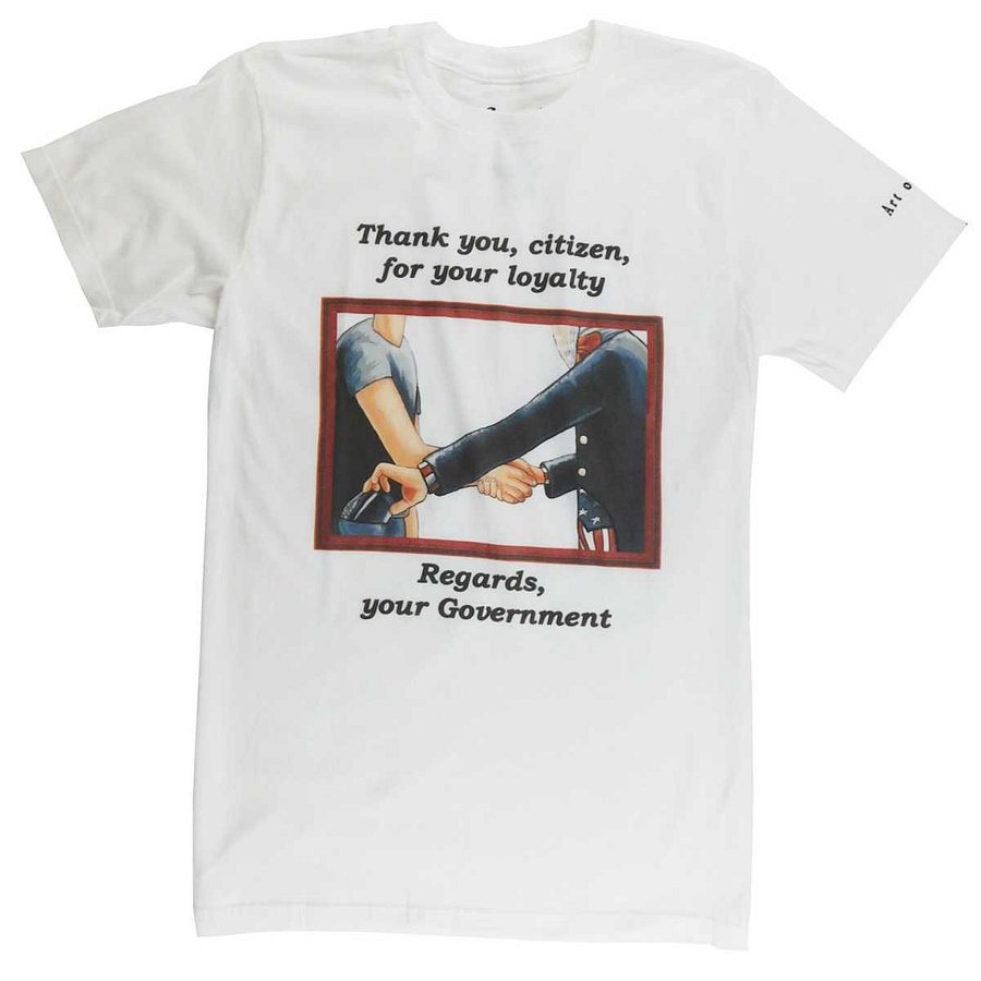 Thank you, citizen, for your loyalty. Regards, your Government product image (1)