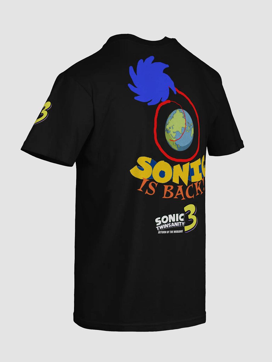 "Sonic is Back!" T-Shirt (Sonic Twinsanity 3) product image (8)