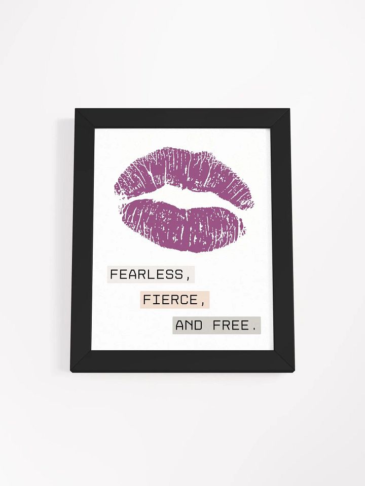 Purple Lips Wall Art – Bold, Elegant Home Décor for Your Space product image (14)
