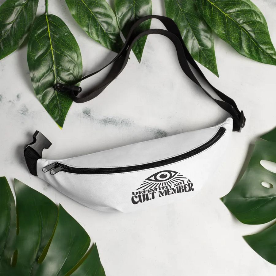 Definitely Not A Cult Member Satchel product image (3)