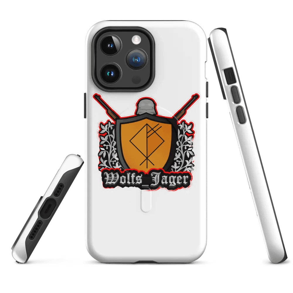 WolfsJager Unit Apple Case product image (1)