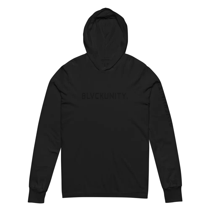 BLVCKUNITY. Hoodie: Wear the Movement product image (2)