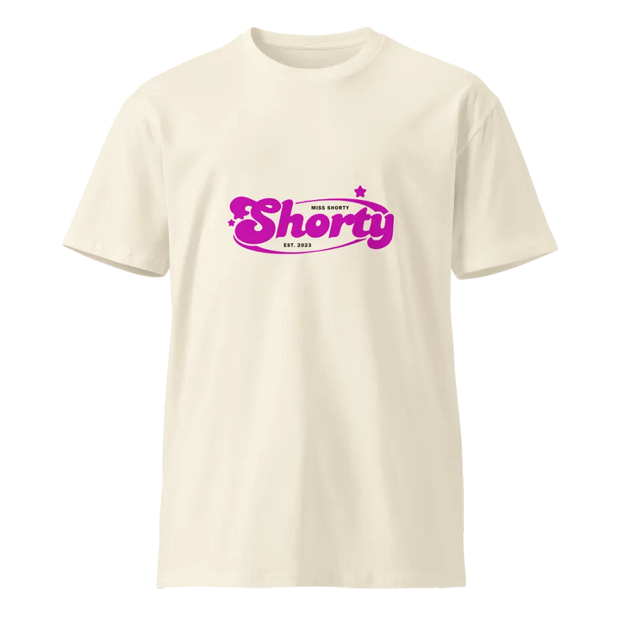 Stylized Shorty Pink T-Shirt product image (1)