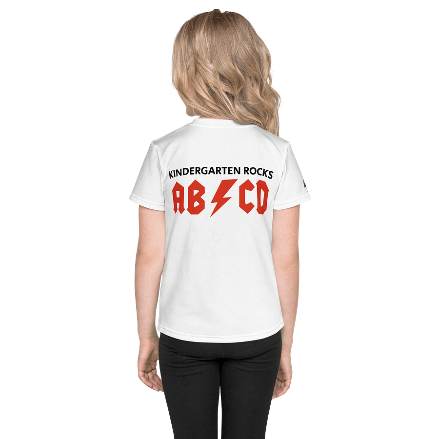 Electric AB-CD Kids Crew Neck Tee product image (3)