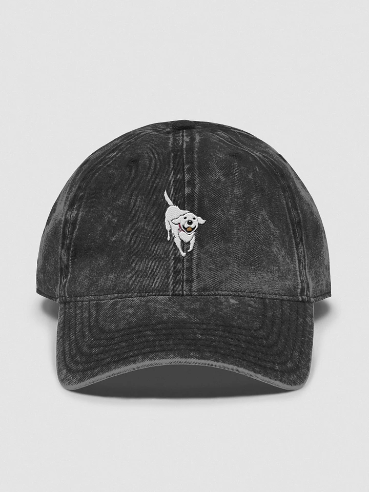 Vintage Wash Retriever Cap (Embroidered - stitched) product image (1)