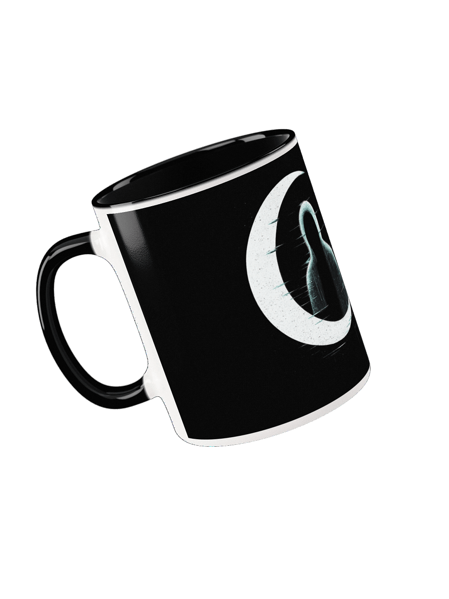 Moonlit Glitch Ceramic Mug product image (38)
