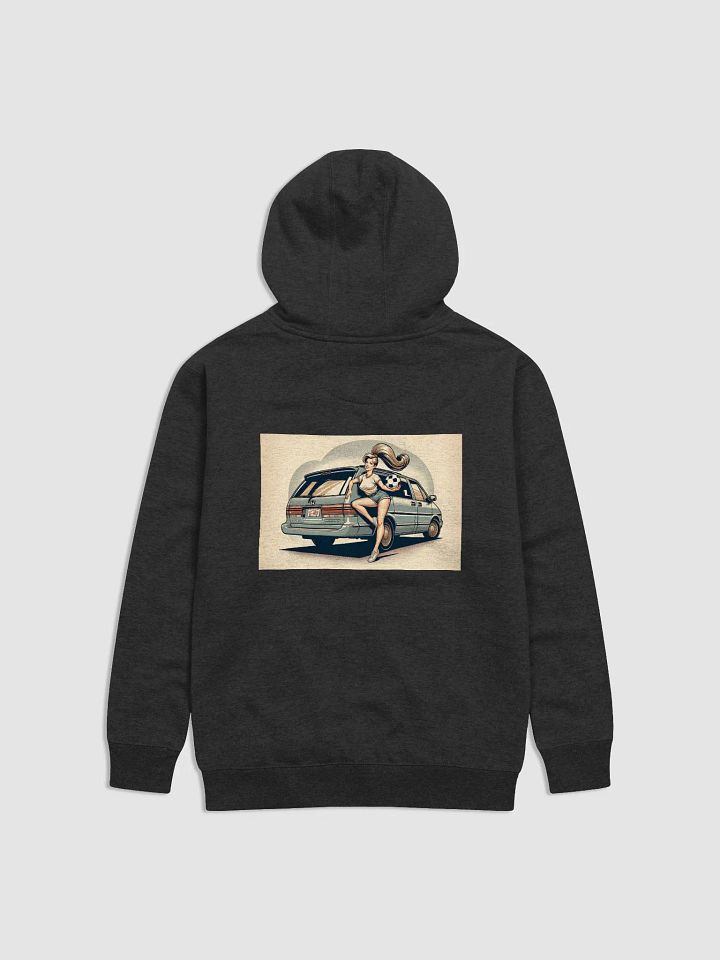 I ❤️ Soccer Moms Hoodie product image (2)