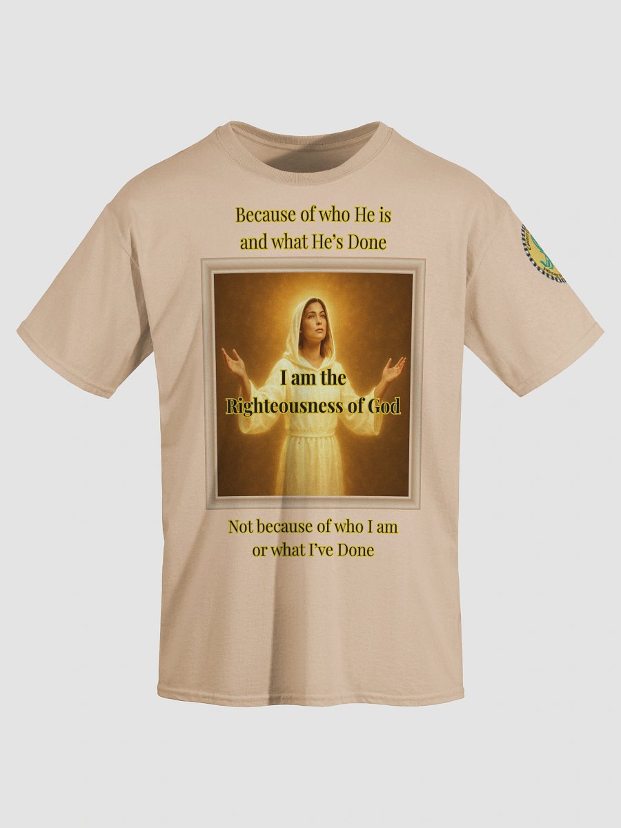 I am the Righteousness of God (Female) Gildan Heavyweight T-Shirt Colors (3) product image (3)