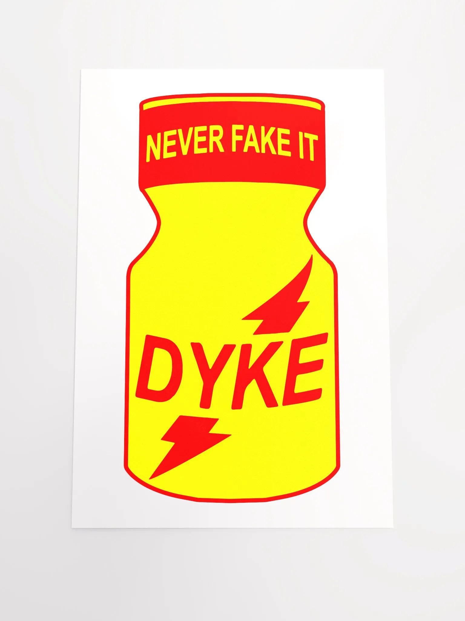 Dyke Poppers Poster 👃 product image (2)