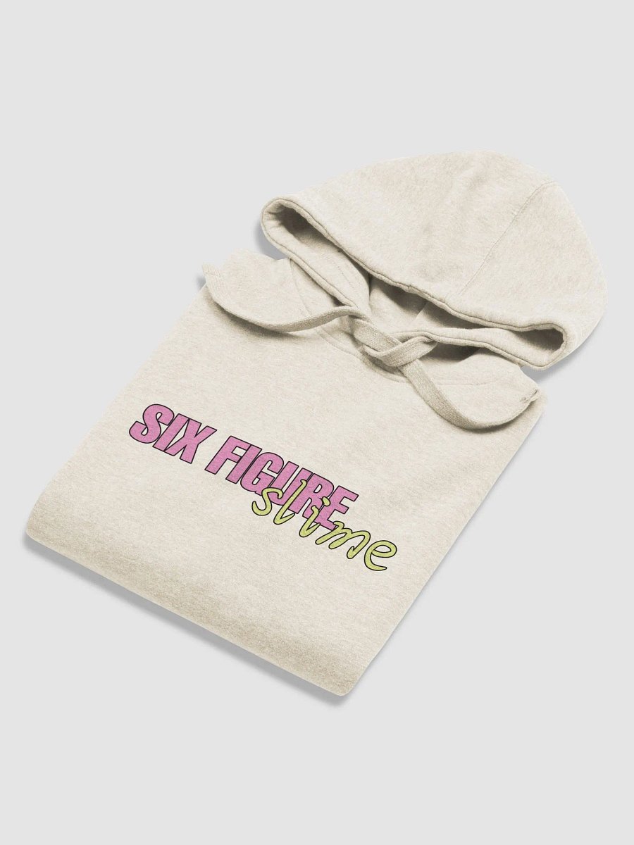 six figure slime hoodie product image (39)