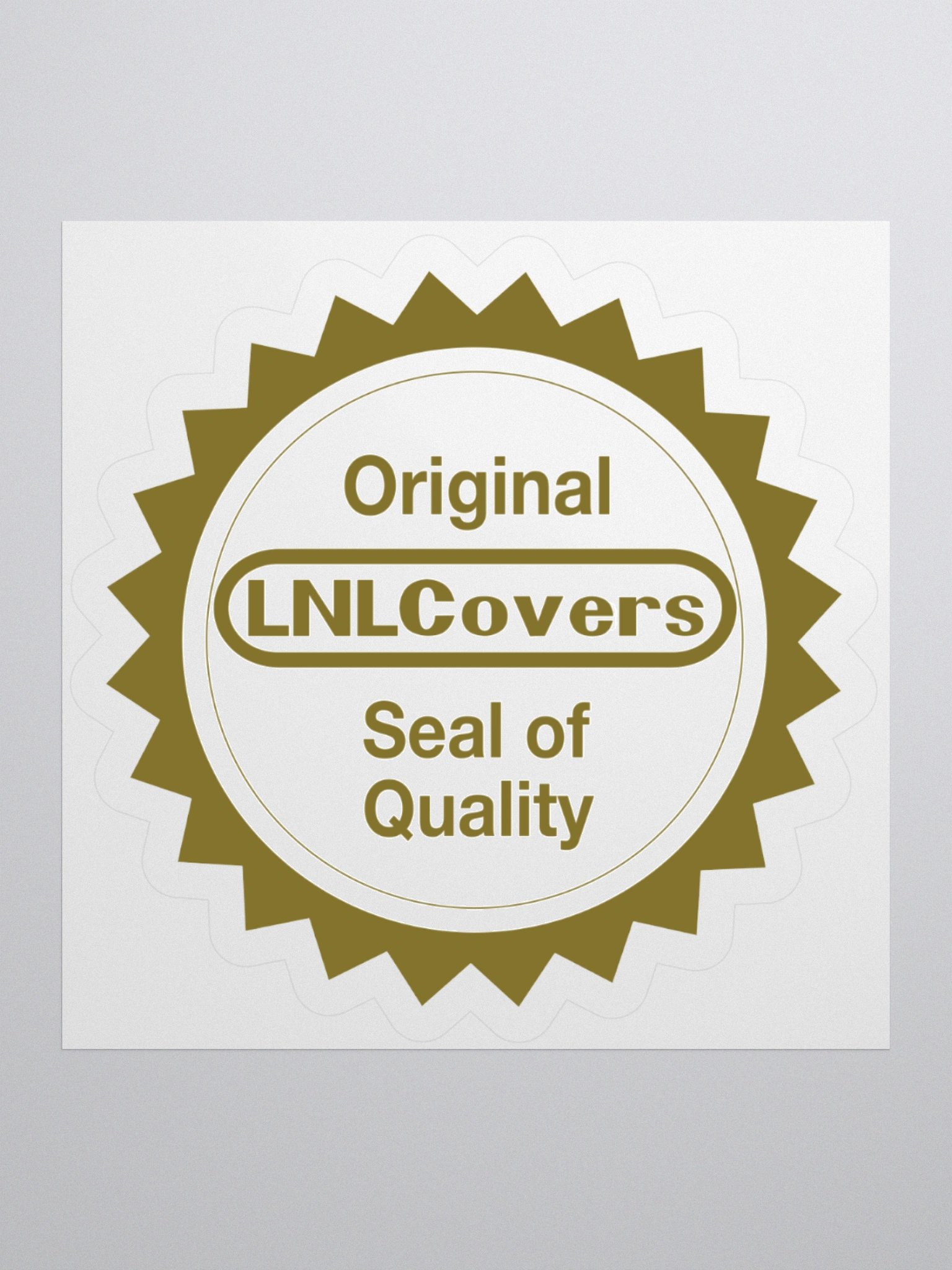 LNLCovers Seal of Quality - Kiss Cut Sticker product image (1)