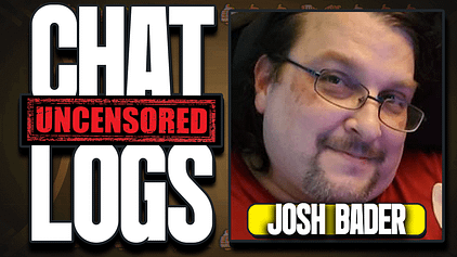 Josh Bader || Married Man With Small Penis Says He Wants Blow Job From Trans  13 Year Old || UNCENSORED CHATLOGS