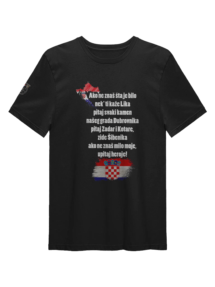 Ako ne znaš šta je bilo T-Shirt product image (1)