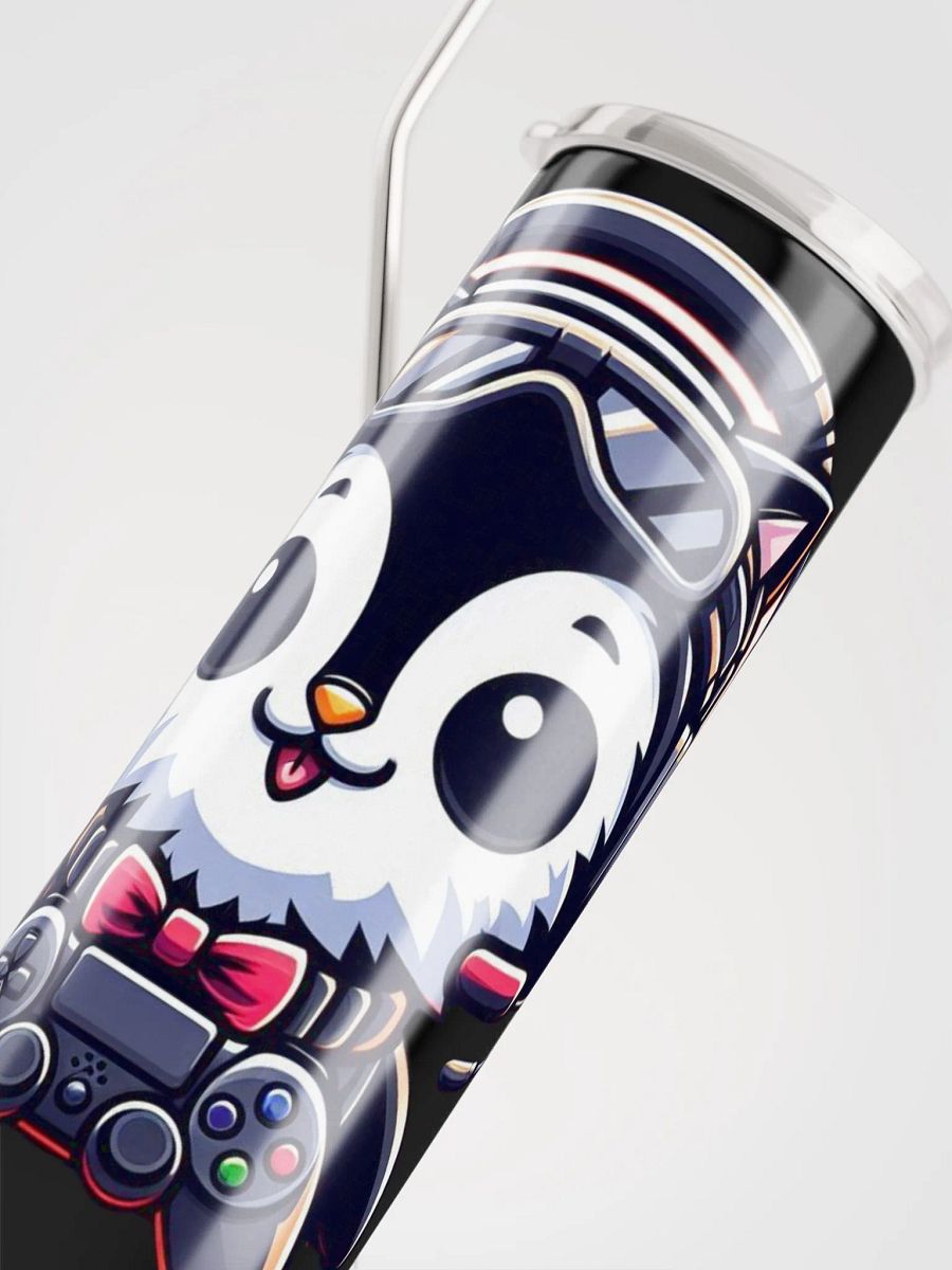 Chill Penguin Gamer Tumbler product image (5)