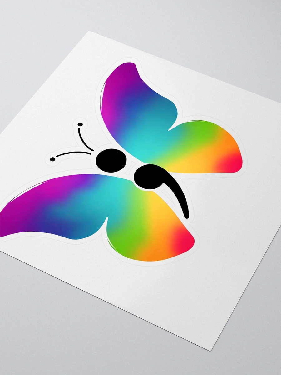 Resilience Butterfly - Kiss Cut Sticker product image (3)