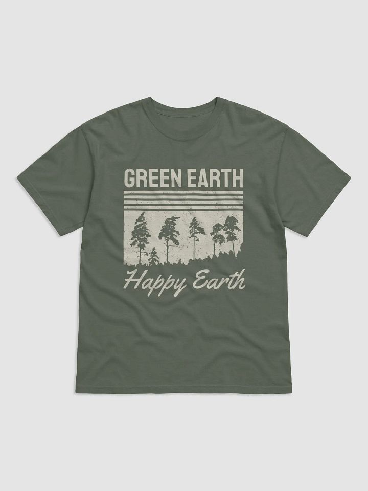 Green Earth, Happy Earth T-Shirt product image (1)
