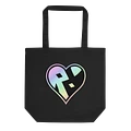 Sherbert Tote Bag Heart and Circle Logo product image (1)