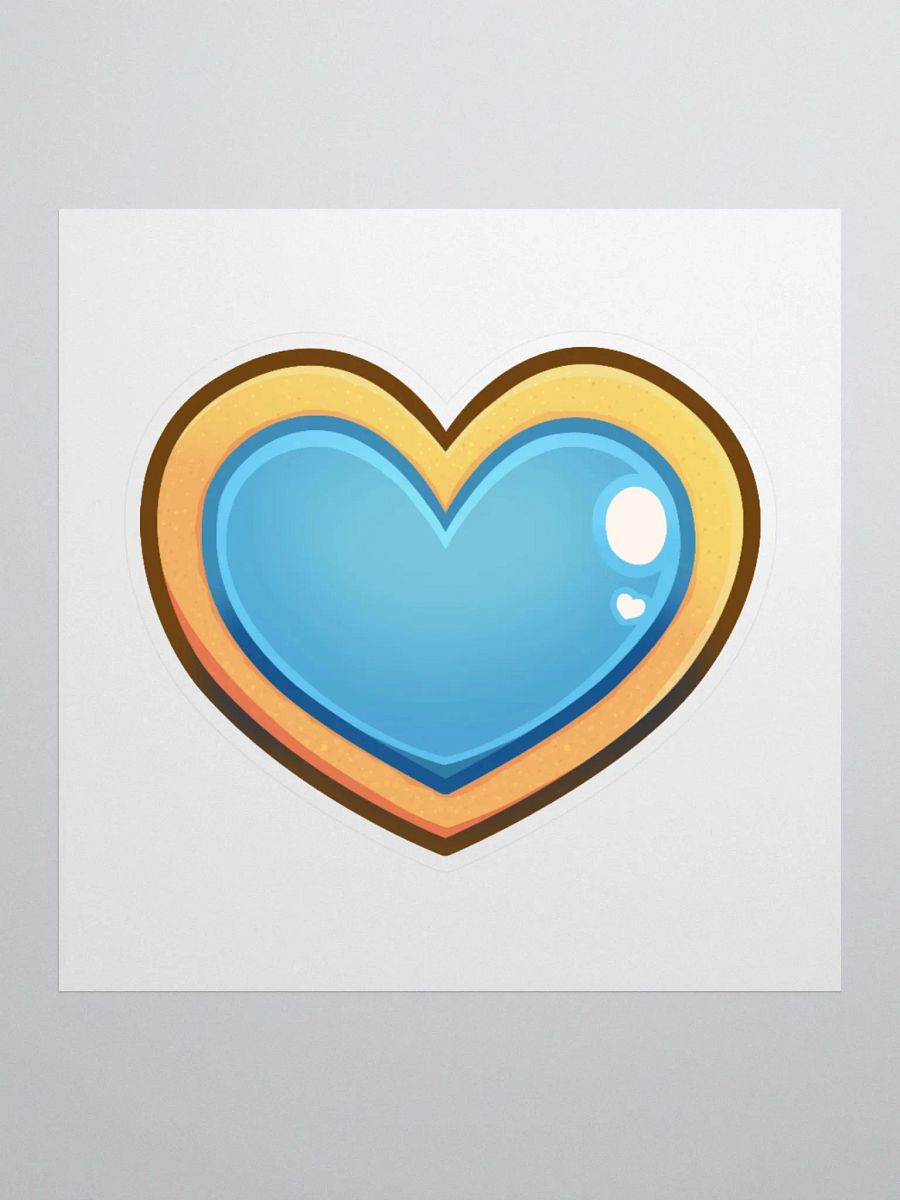 Blue Cookie Sticker product image (1)