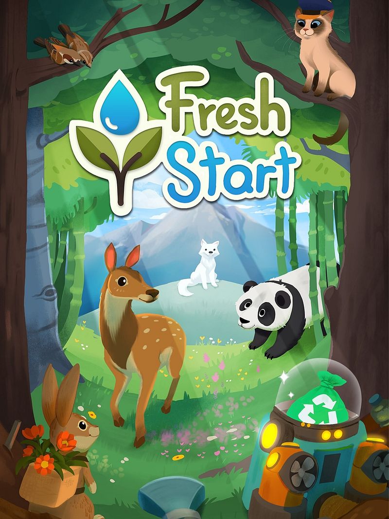 Fresh Start Cleaning Simulator - Steam Key - Global