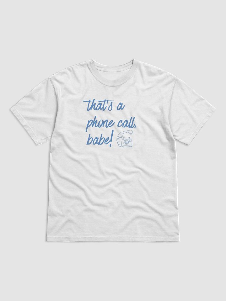 Phone Call Tee product image (1)