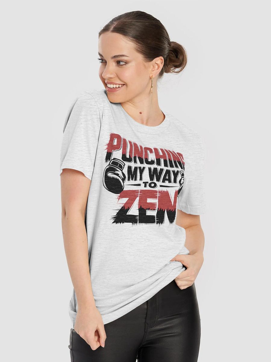 “PUNCHING MY WAY TO ZEN
