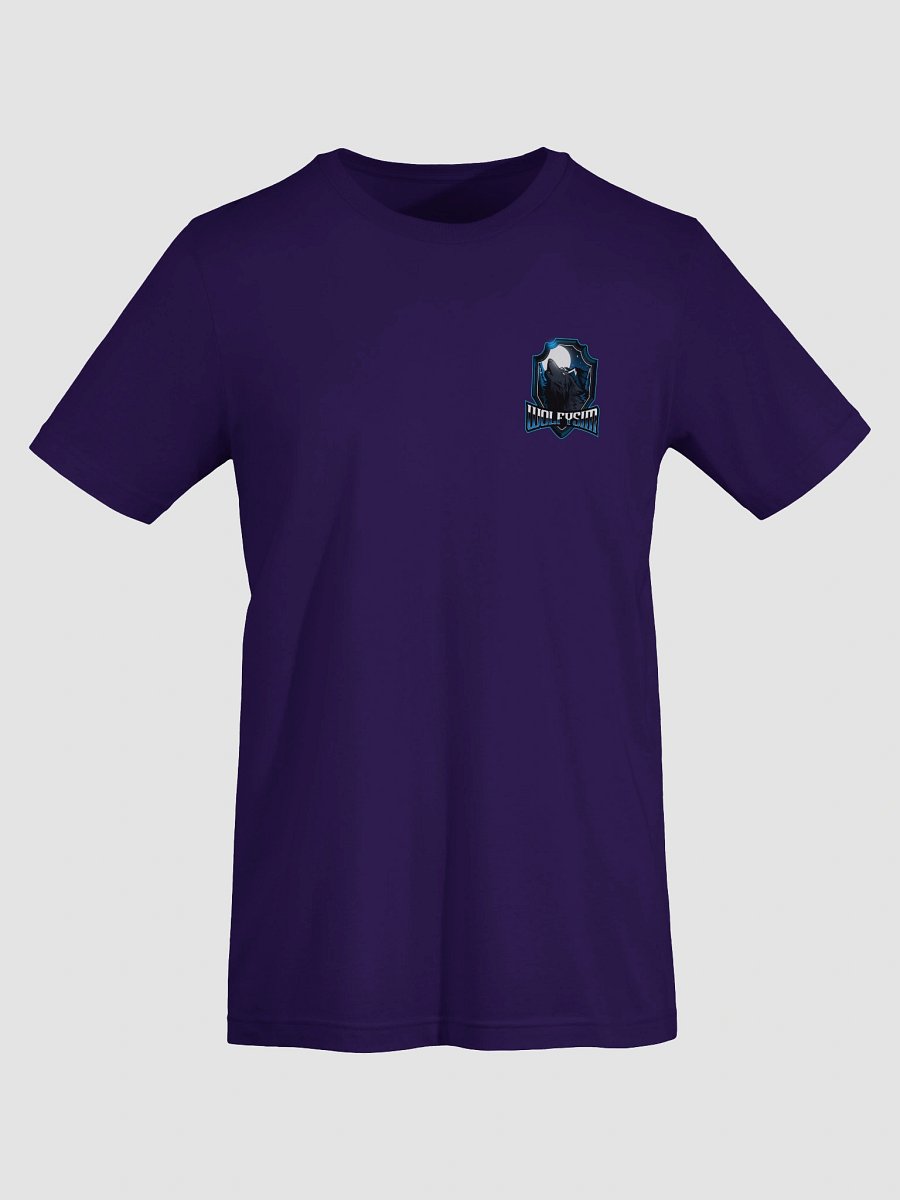 WolfySim T-Shirt Logo Front and Back product image (74)