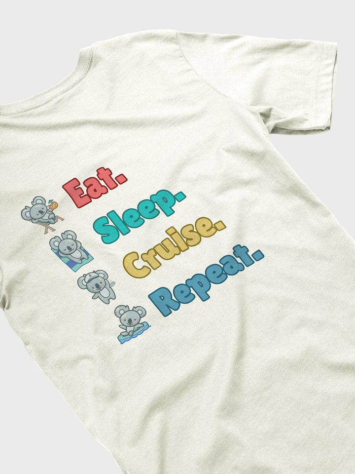 Eat Sleep Cruise Repeat! | List Shirt product image (1)