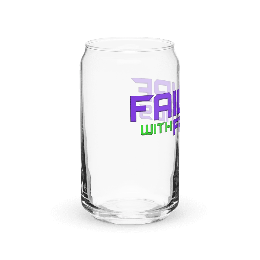 Failure With Friends Can-Shaped Glass product image (40)